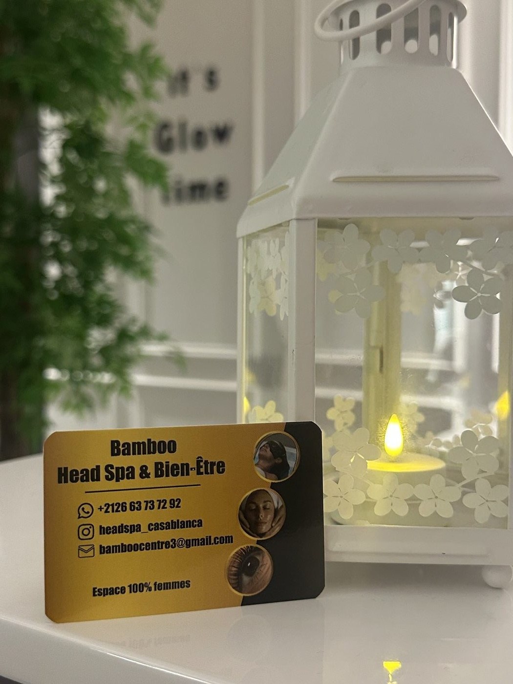 Bamboo Head Spa