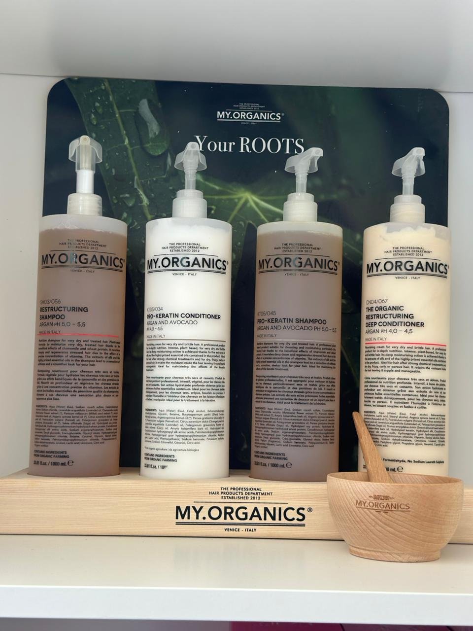 Bamboo produits My Organics