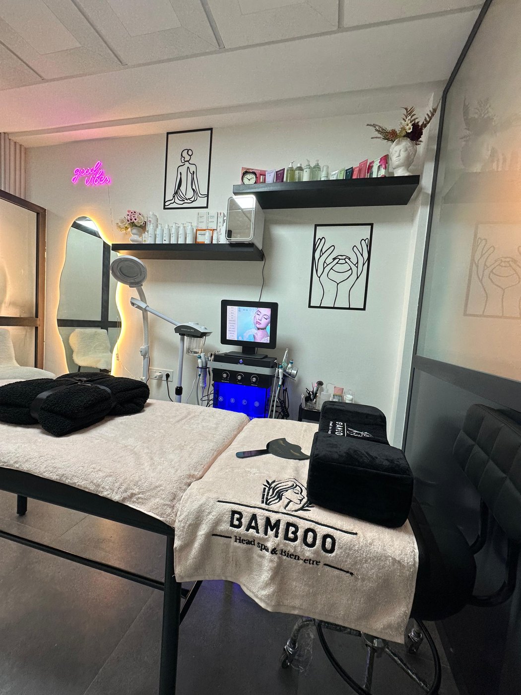 Bamboo salle de soin
