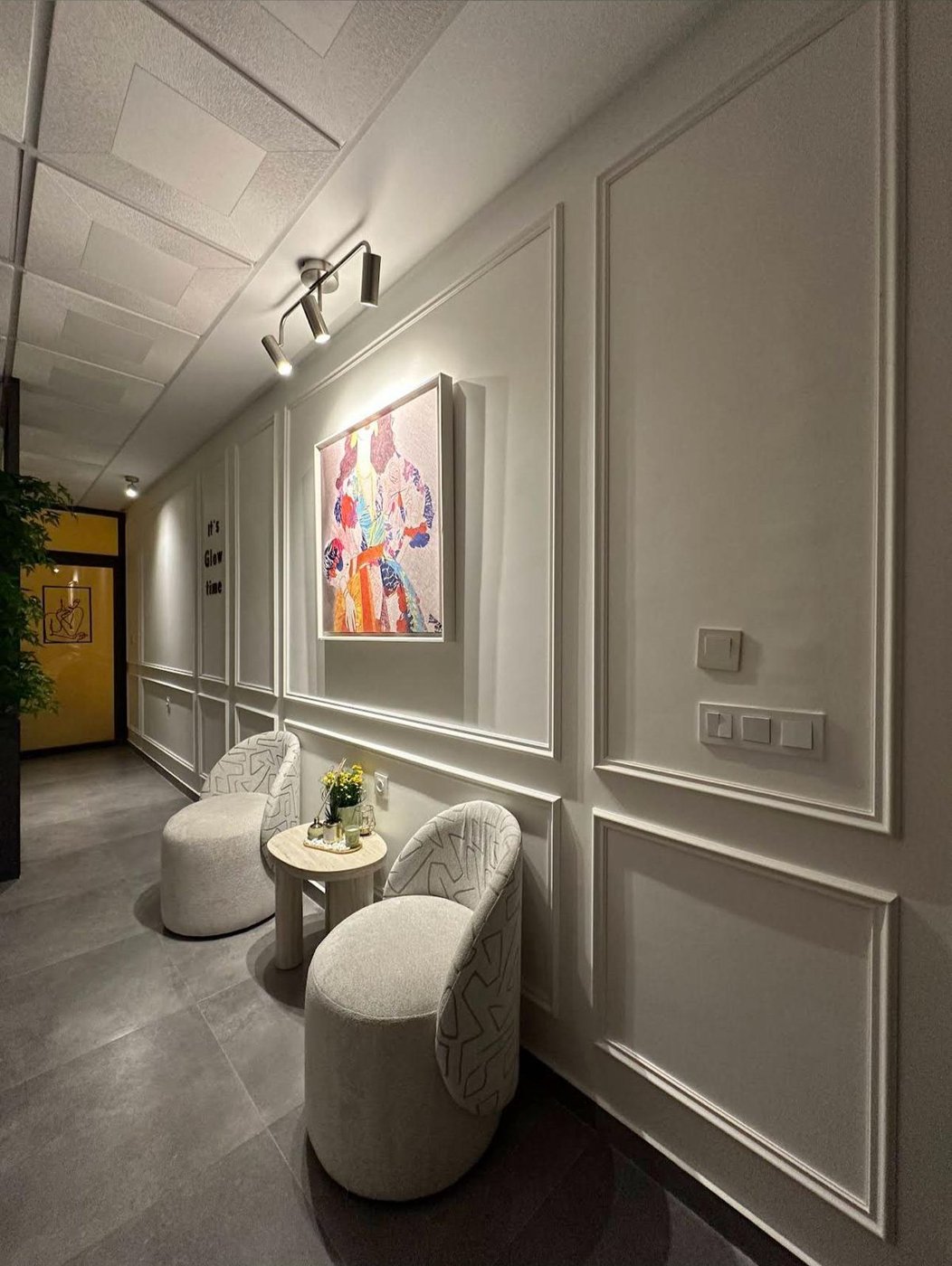 Bamboo salon attente